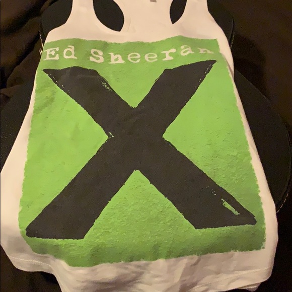 Ed Sheeran X Concert Tank - Picture 3 of 4